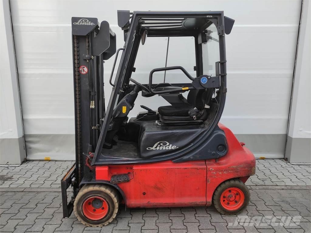 Linde E20-335 Stivuitor electric