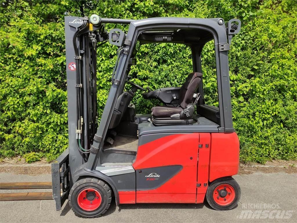 Linde E20-PH-02 Stivuitor electric