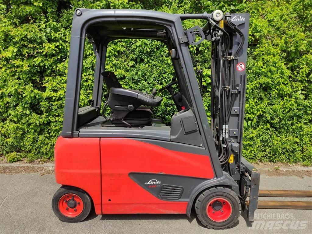 Linde E20-PH-02 Stivuitor electric