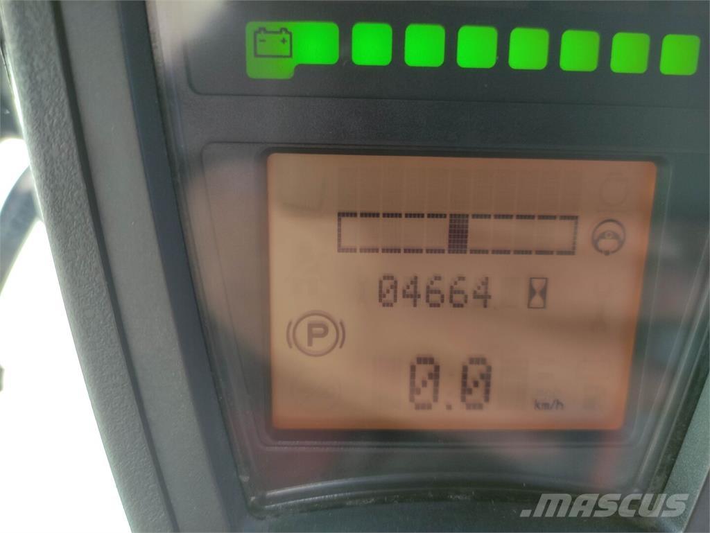 Linde E20L-02-386 Stivuitor electric