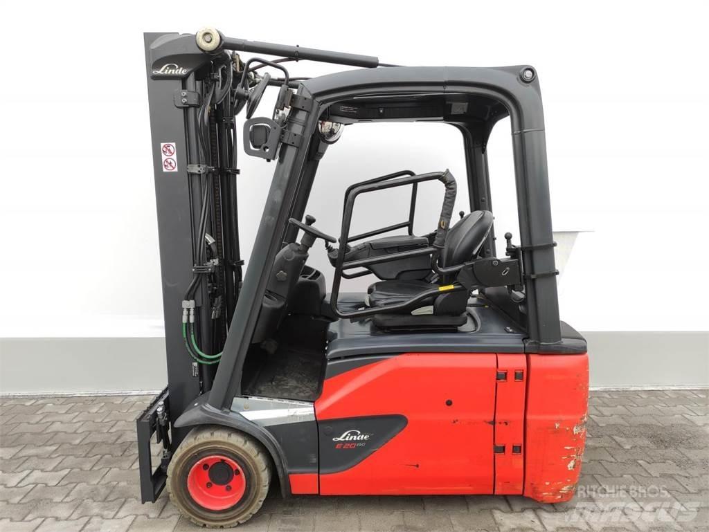 Linde E20L-02-386-EVO Stivuitor electric