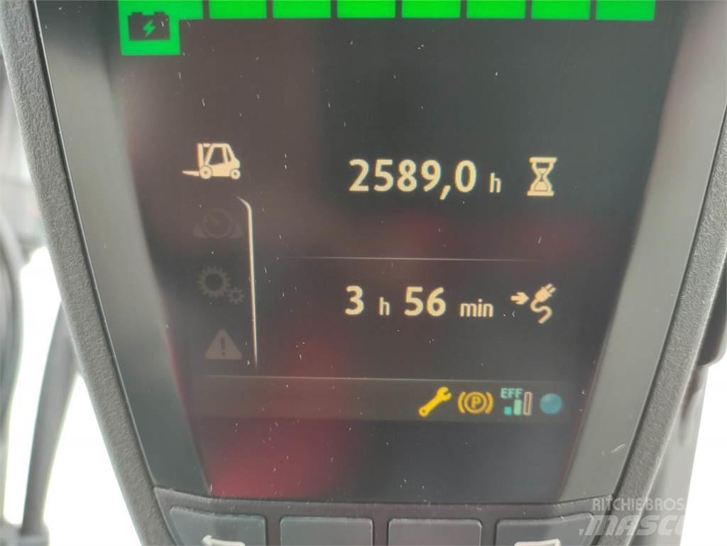 Linde E20L-02-386-EVO Stivuitor electric