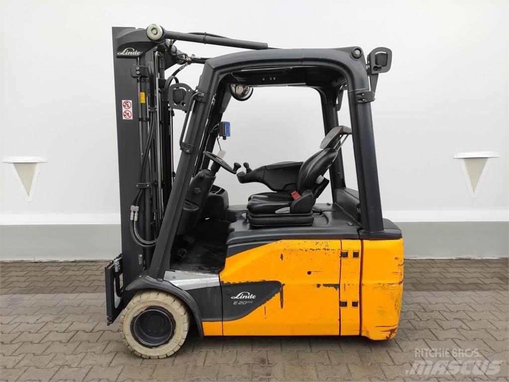 Linde E20L-02/386 EVO Stivuitor electric