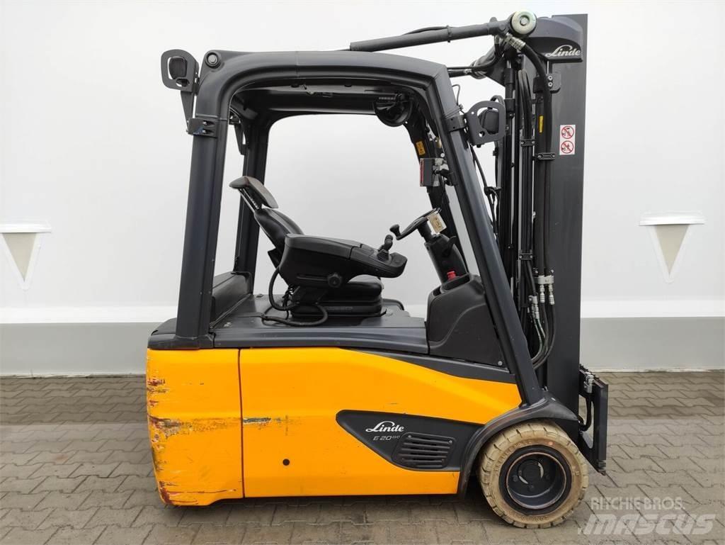 Linde E20L-02/386 EVO Stivuitor electric