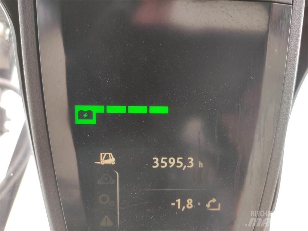 Linde E20L-02/386 EVO Stivuitor electric