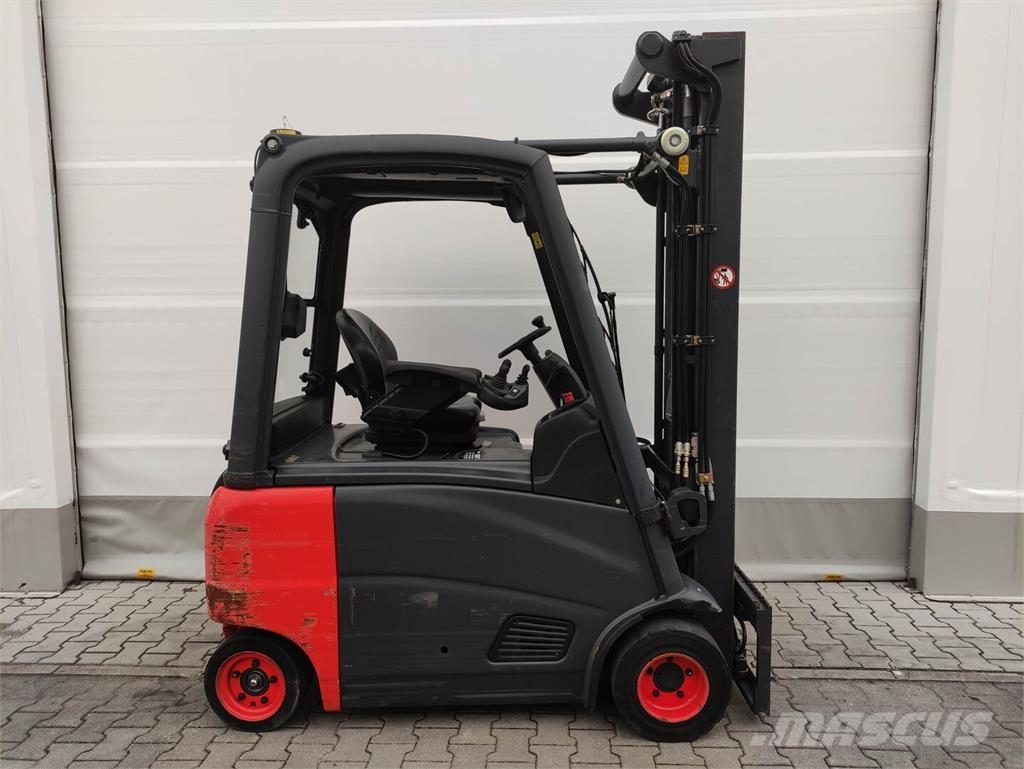 Linde E20PH-01-386 Stivuitor electric