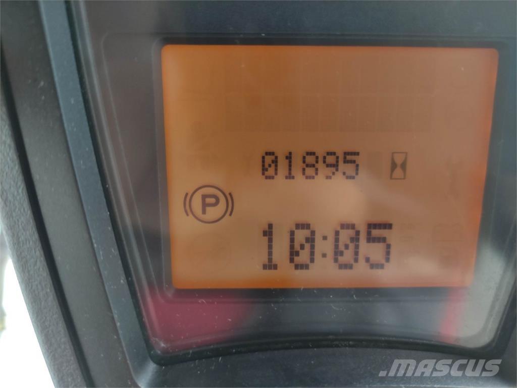 Linde E20PH-01-386 Stivuitor electric