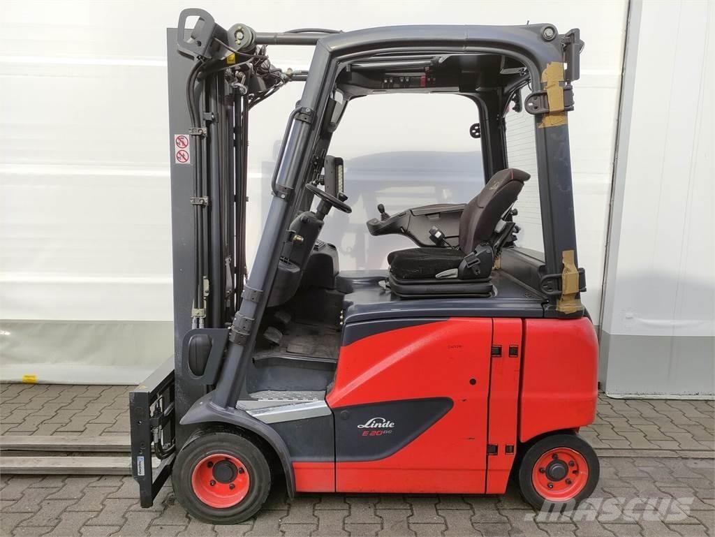Linde E20PH-02-386 Stivuitor electric