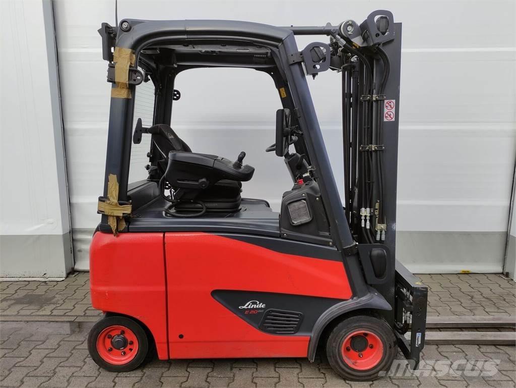 Linde E20PH-02-386 Stivuitor electric