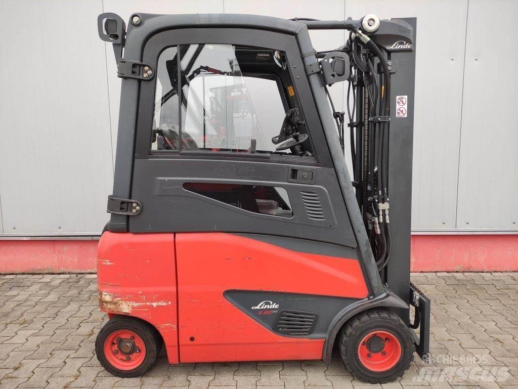 Linde E20PH-02-386 EVO Stivuitor electric