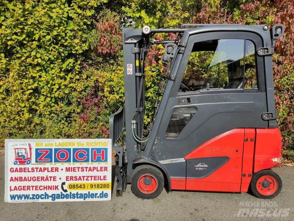 Linde E20PH-02-386 EVO Stivuitor electric