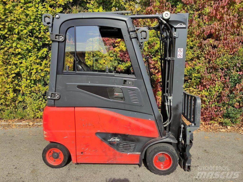 Linde E20PH-02-386 EVO Stivuitor electric