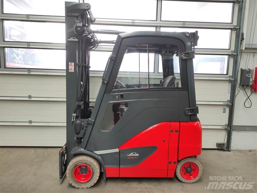 Linde E20PH-02-386-EVO Stivuitor electric