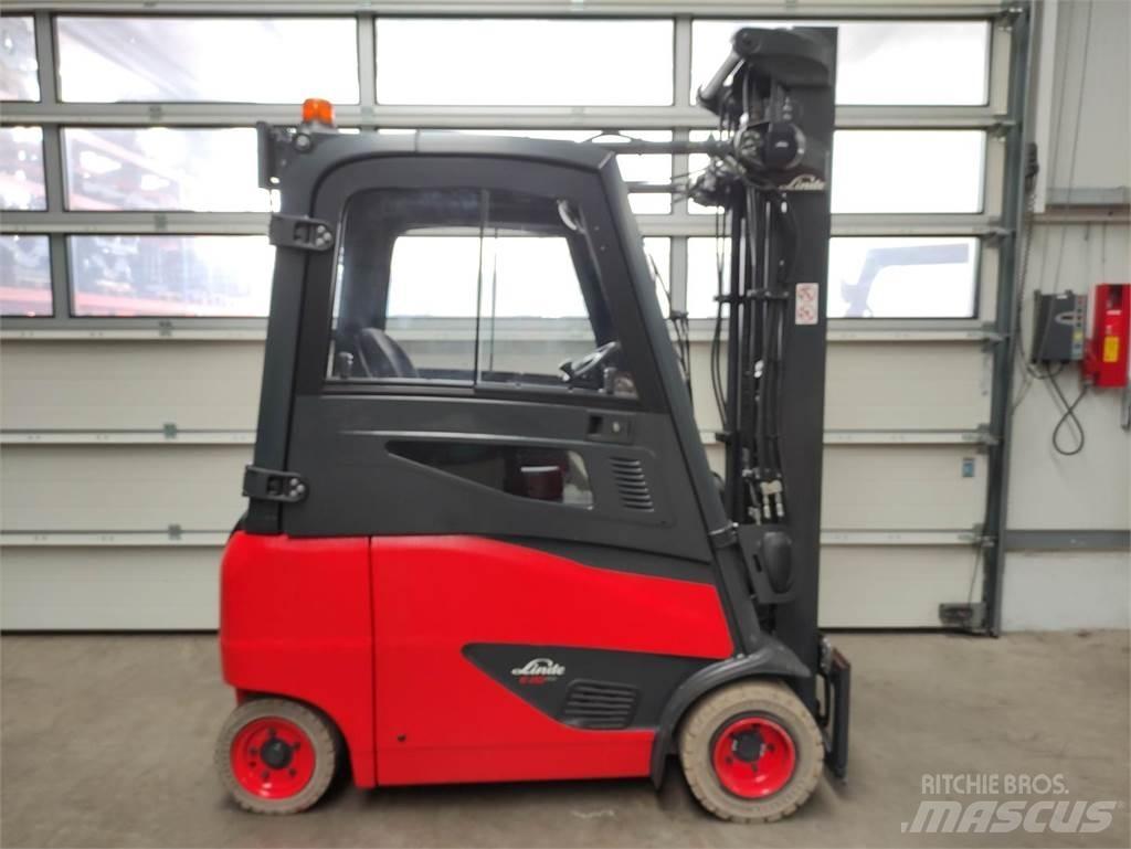 Linde E20PH-02-386-EVO Stivuitor electric