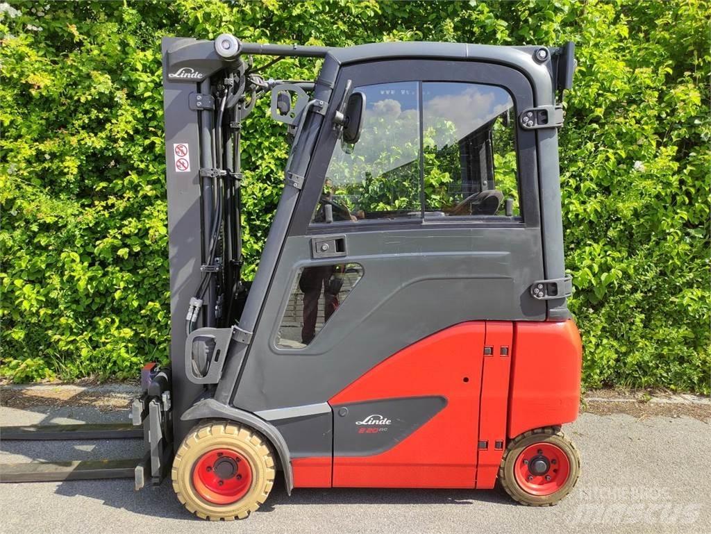 Linde E20PH-02-386-EVO Stivuitor electric