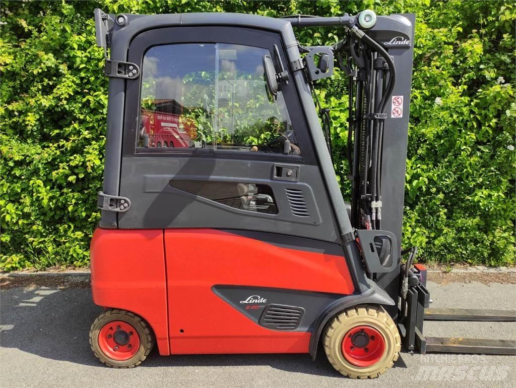 Linde E20PH-02-386-EVO Stivuitor electric