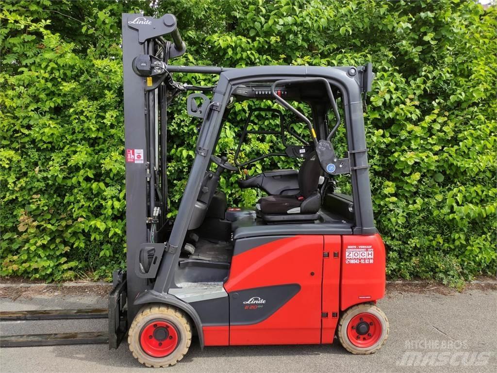 Linde E20PH-02-386-EVO Stivuitor electric