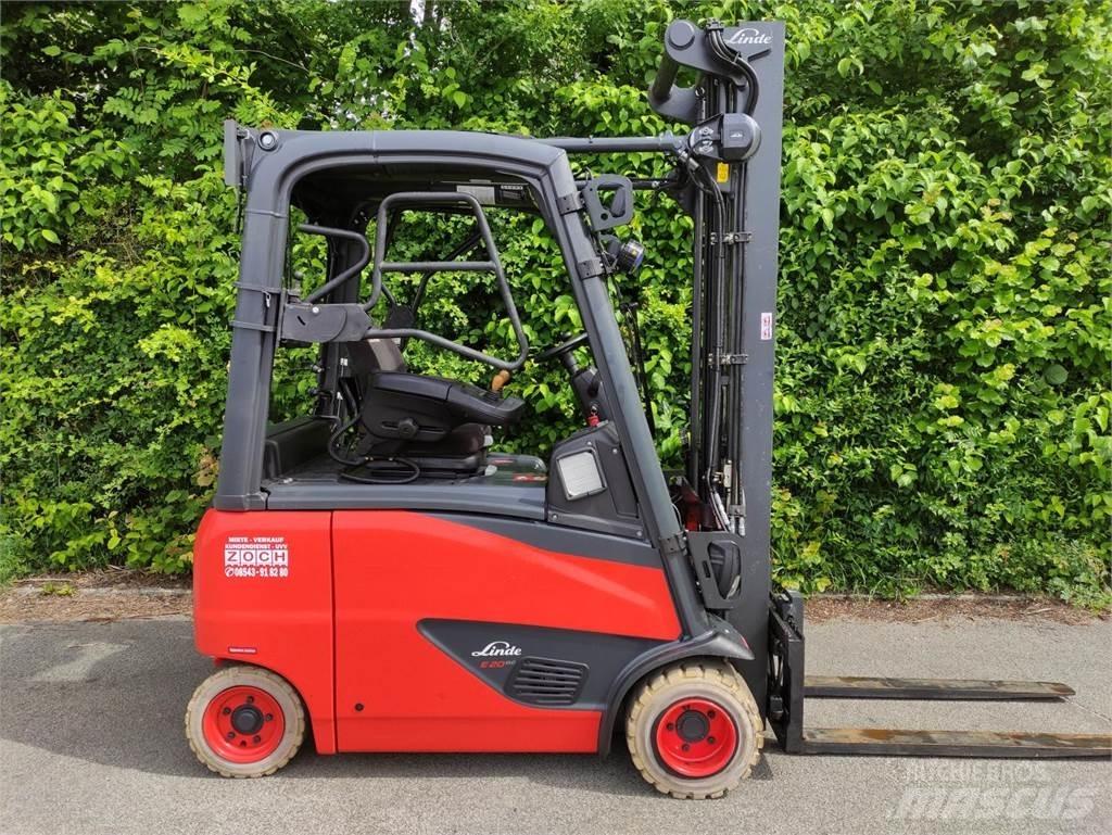 Linde E20PH-02-386-EVO Stivuitor electric