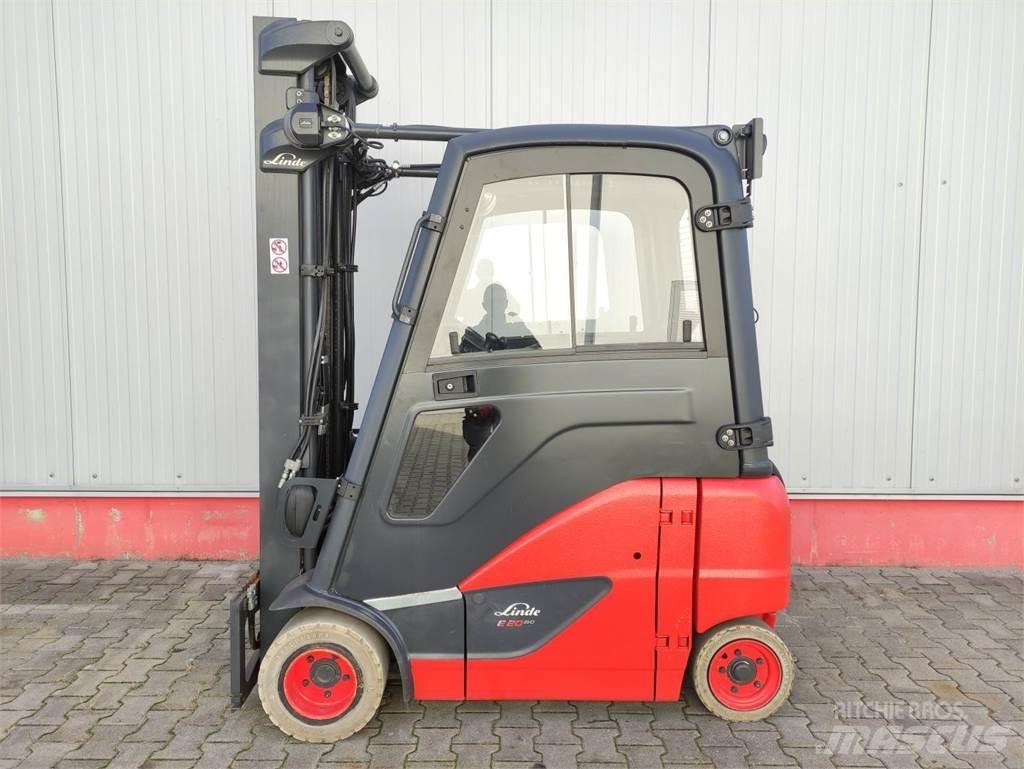 Linde E20PH-02-386-EVO Stivuitor electric