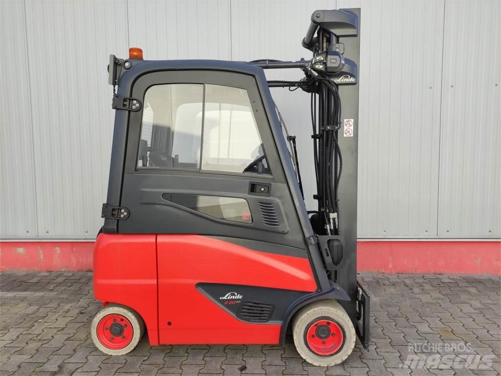Linde E20PH-02-386-EVO Stivuitor electric