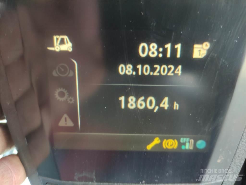 Linde E20PH-02-386-EVO Stivuitor electric
