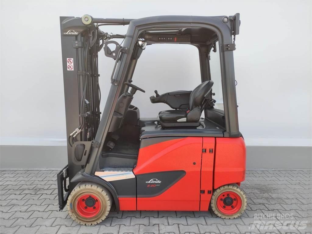 Linde E20PH-02-EVO-386 Stivuitor electric