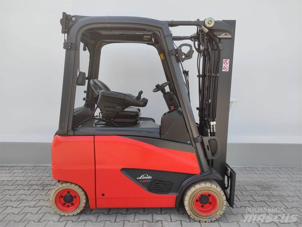 Linde E20PH-02-EVO-386 Stivuitor electric