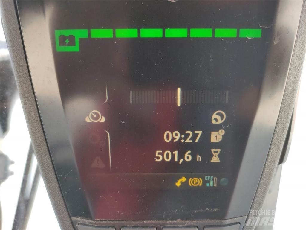 Linde E20PH-02-EVO-386 Stivuitor electric