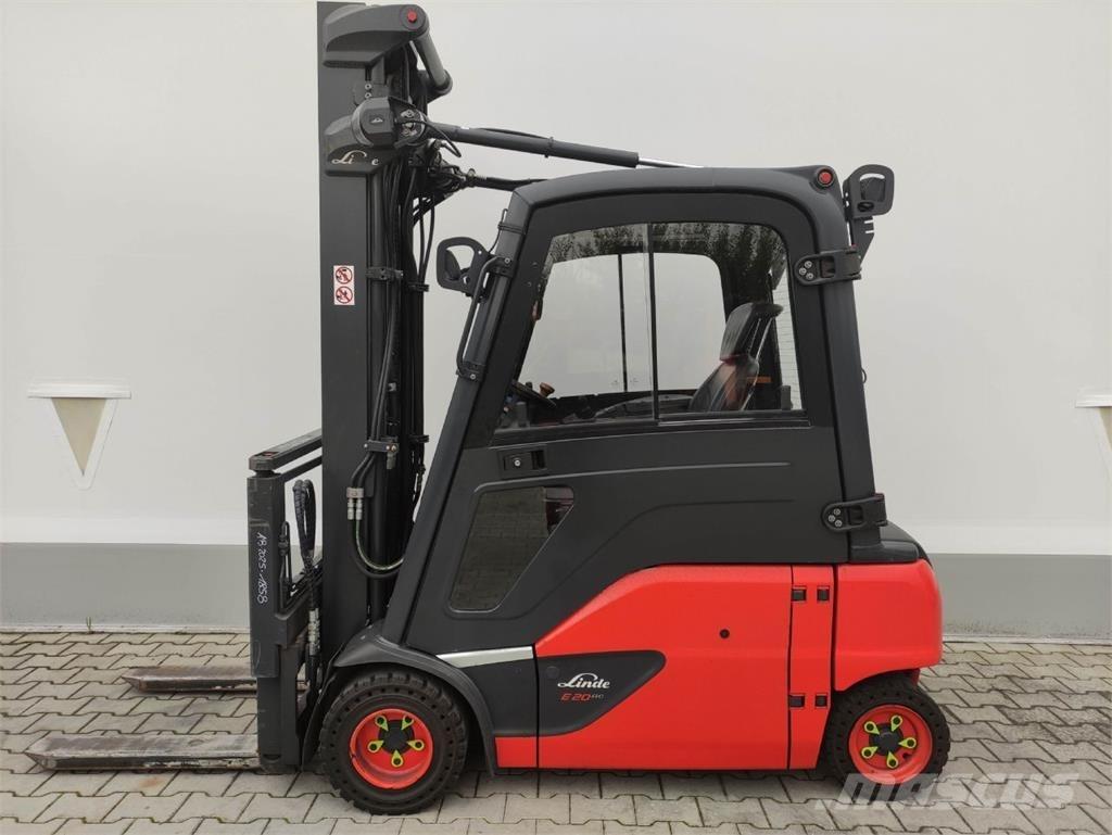 Linde E20PL-02-386 Stivuitor electric