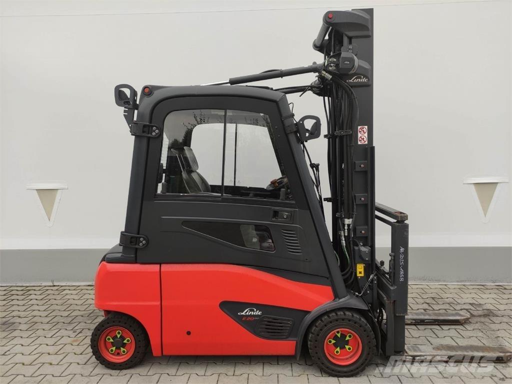 Linde E20PL-02-386 Stivuitor electric