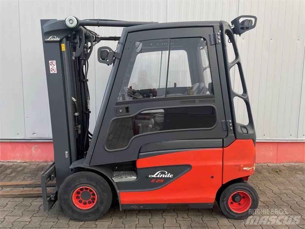 Linde E25-01-387 Stivuitor electric