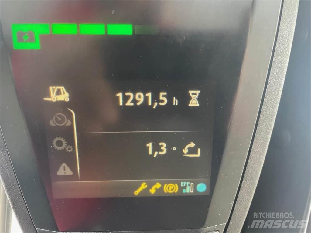 Linde E25-01-387 Stivuitor electric