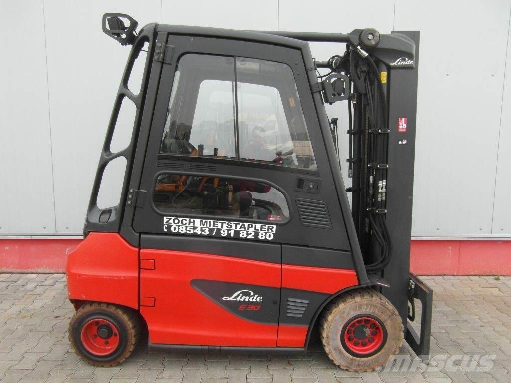 Linde E30-01-387 Stivuitor electric