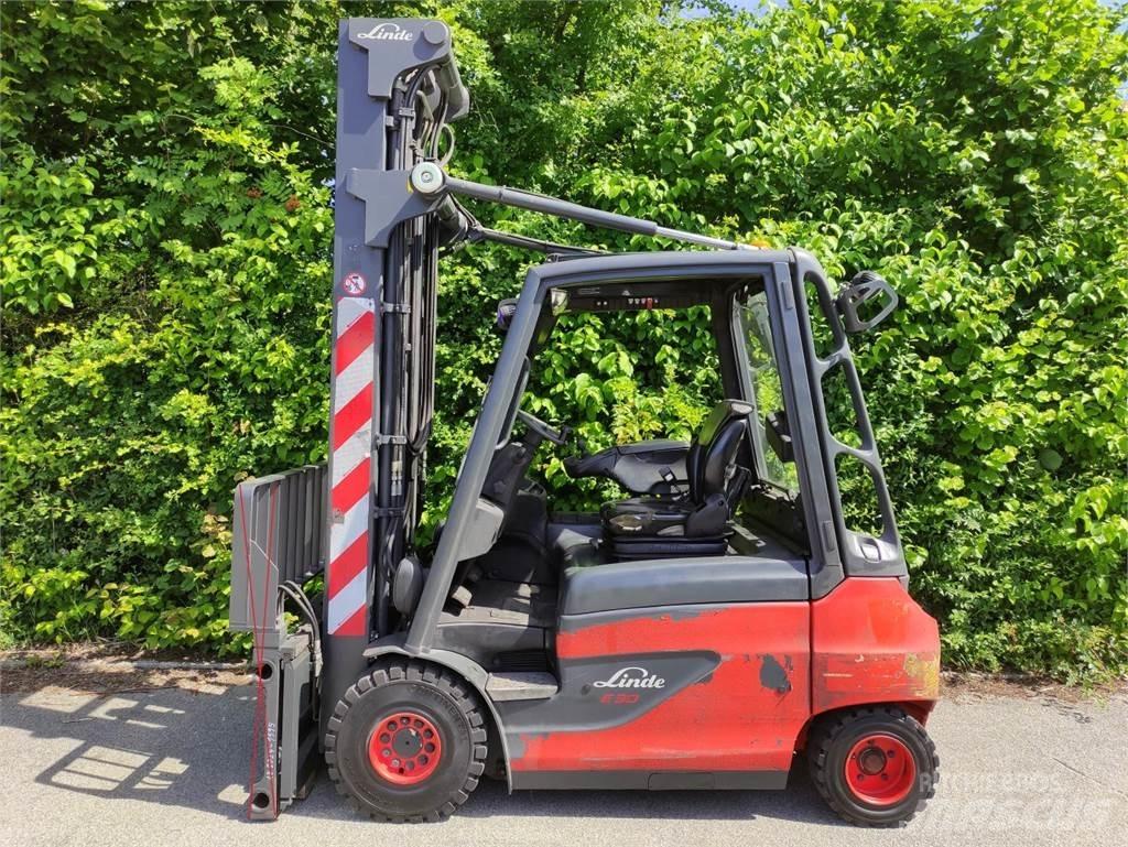 Linde E30-01-387 Stivuitor electric