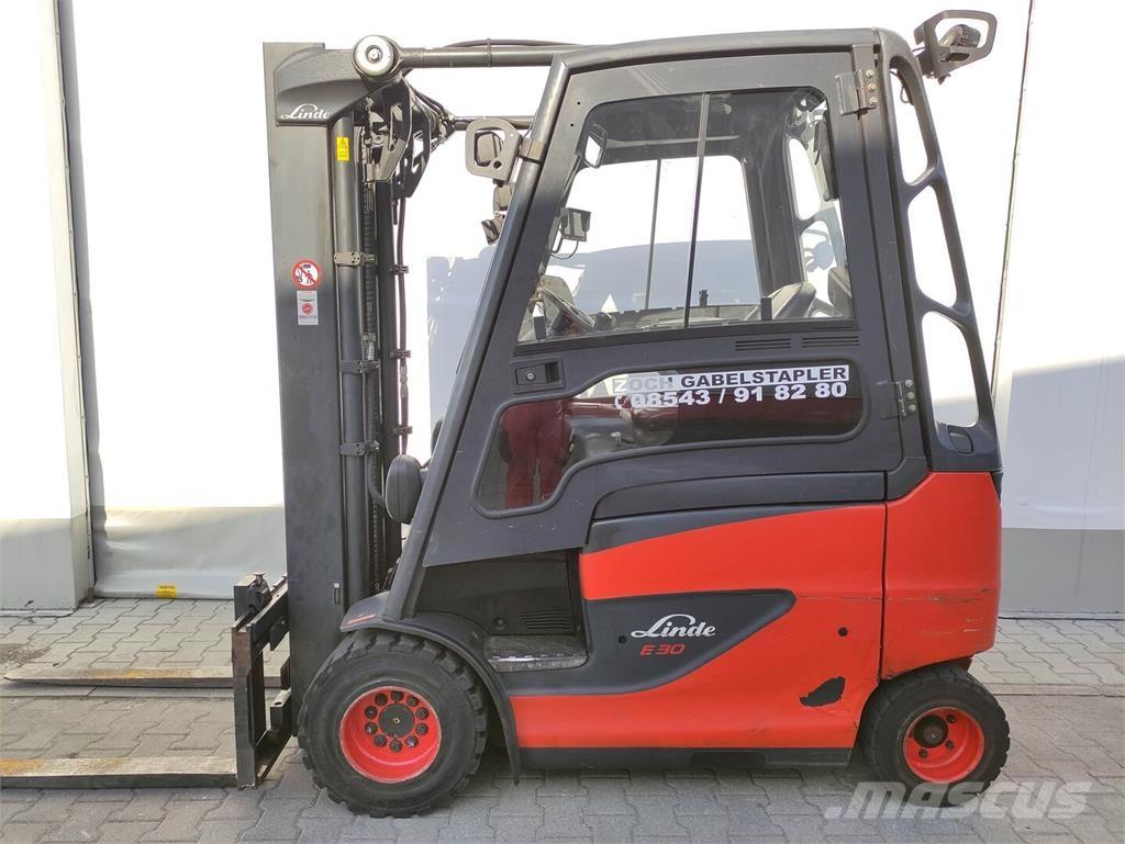 Linde E30H-01-600-387 Stivuitor electric