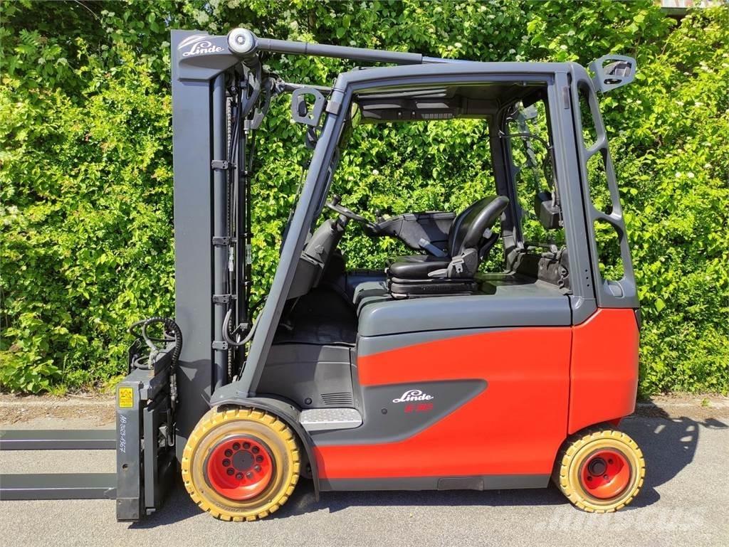 Linde E30HL-01/600-387 (M) Stivuitor electric