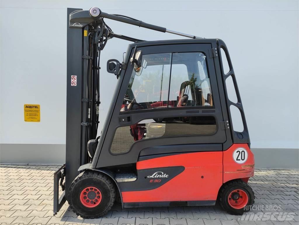 Linde E30L/387 Stivuitor electric