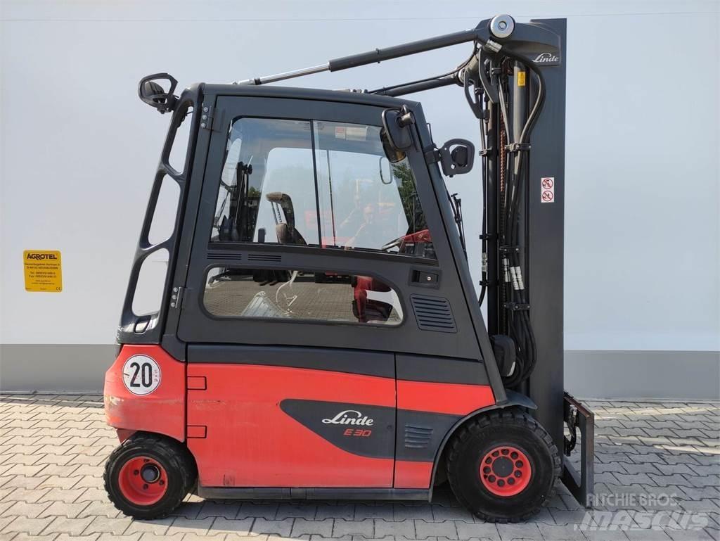 Linde E30L/387 Stivuitor electric