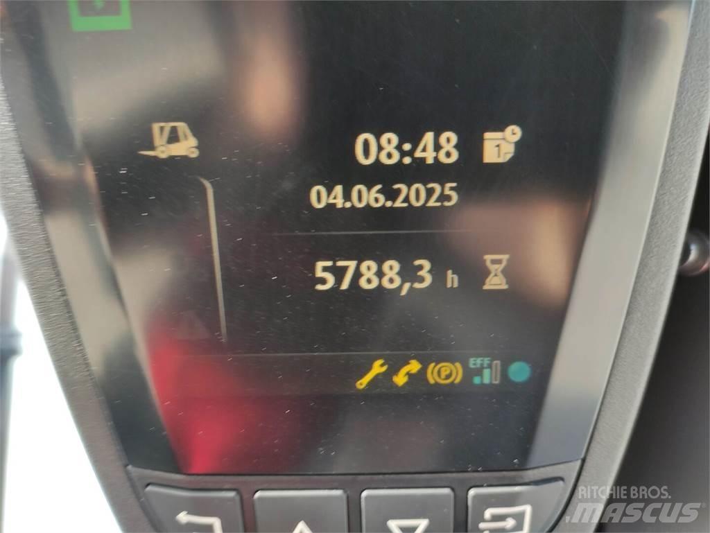 Linde E30L/387 Stivuitor electric