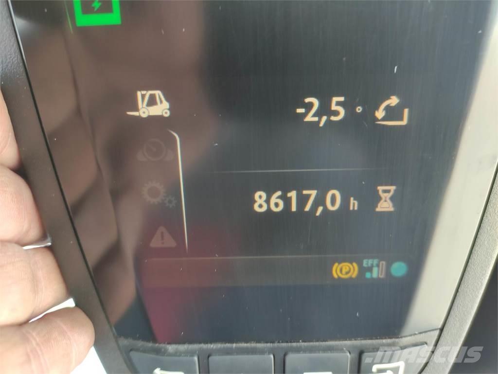 Linde E35HL-01-387 Stivuitor electric