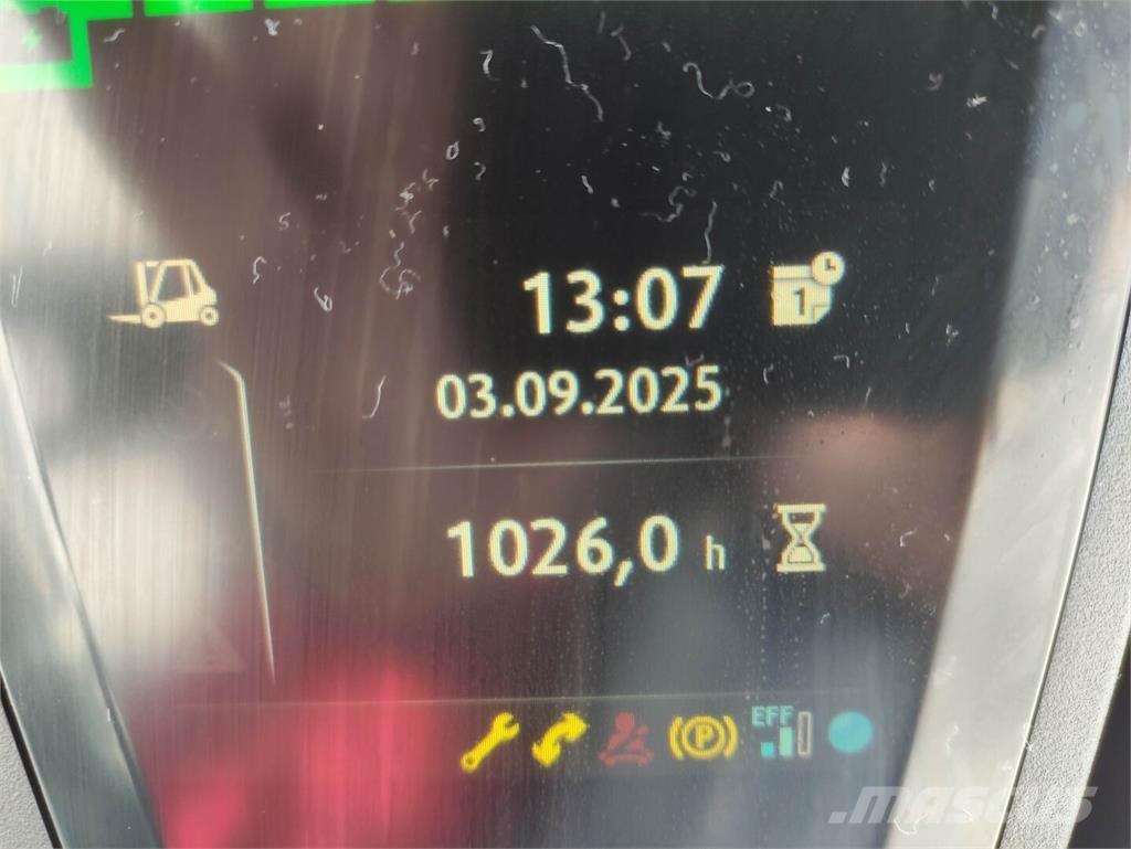 Linde E35L-01-387 Stivuitor electric