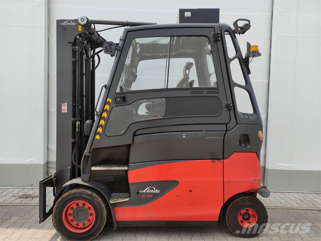 Linde E45HL-01-/600-388 Stivuitor electric