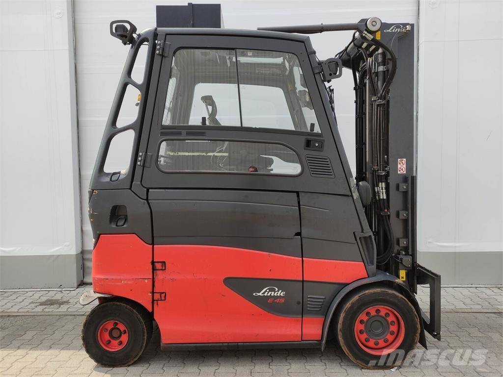 Linde E45HL-01-/600-388 Stivuitor electric