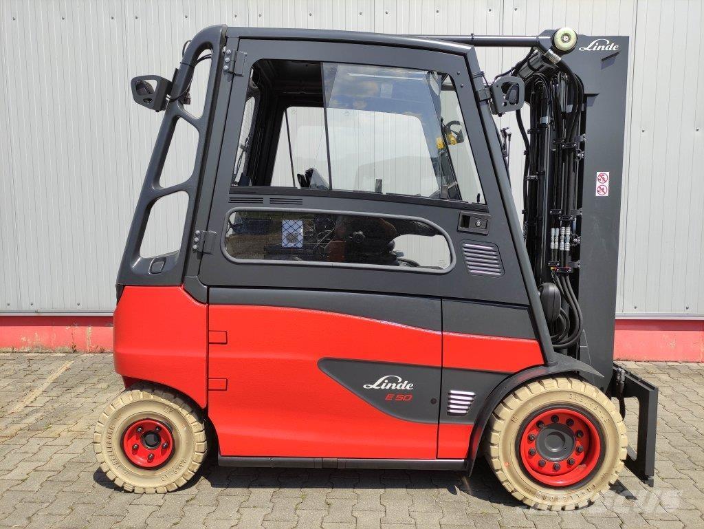 Linde E50HL-01-388 Stivuitor electric