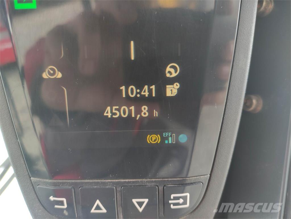 Linde E50HL-01/600-388 Stivuitor electric