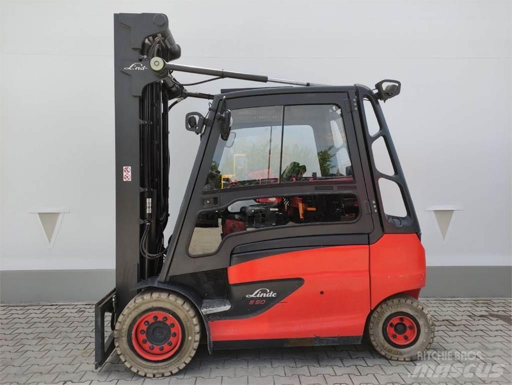 Linde E50HL-01/600-388 Stivuitor electric