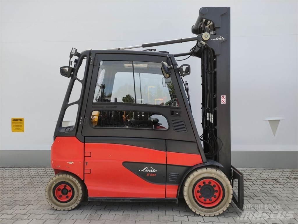 Linde E50HL-01/600-388 Stivuitor electric