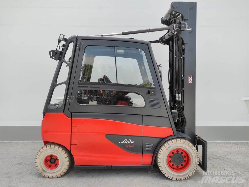 Linde E50HL-388 Stivuitor electric