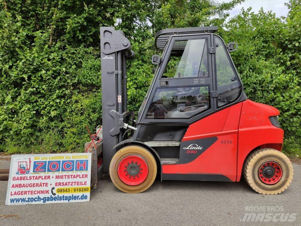 Linde E60-01-127 Stivuitor electric