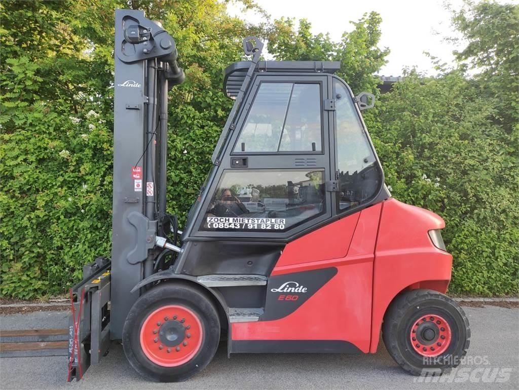 Linde E60-01-1279 Stivuitor electric
